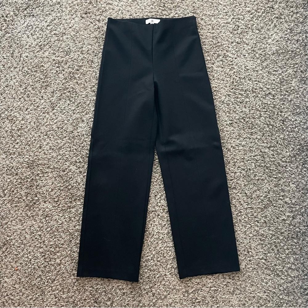 High-rise Modern Straight City Stretch Pant